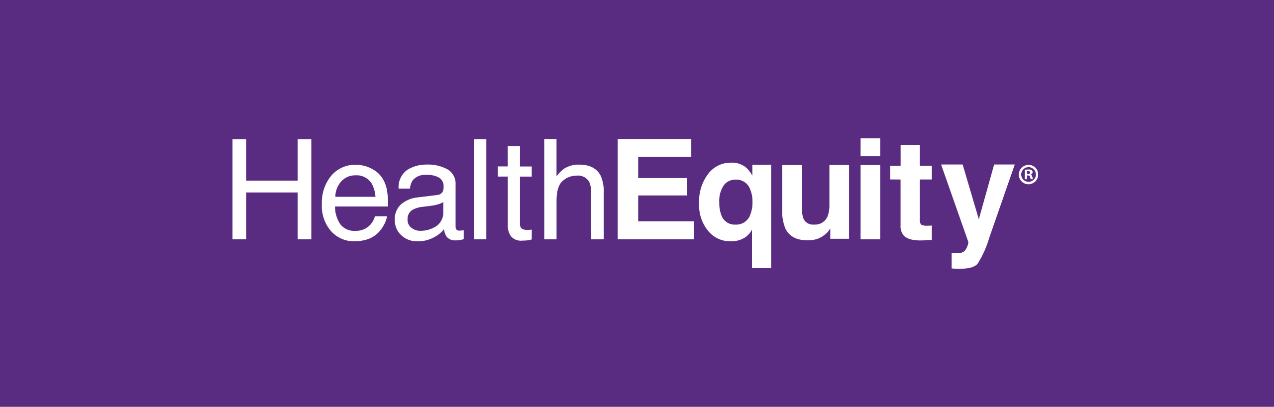 health equity logo with purple background